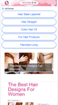 Mobile Screenshot of myhairitis.com